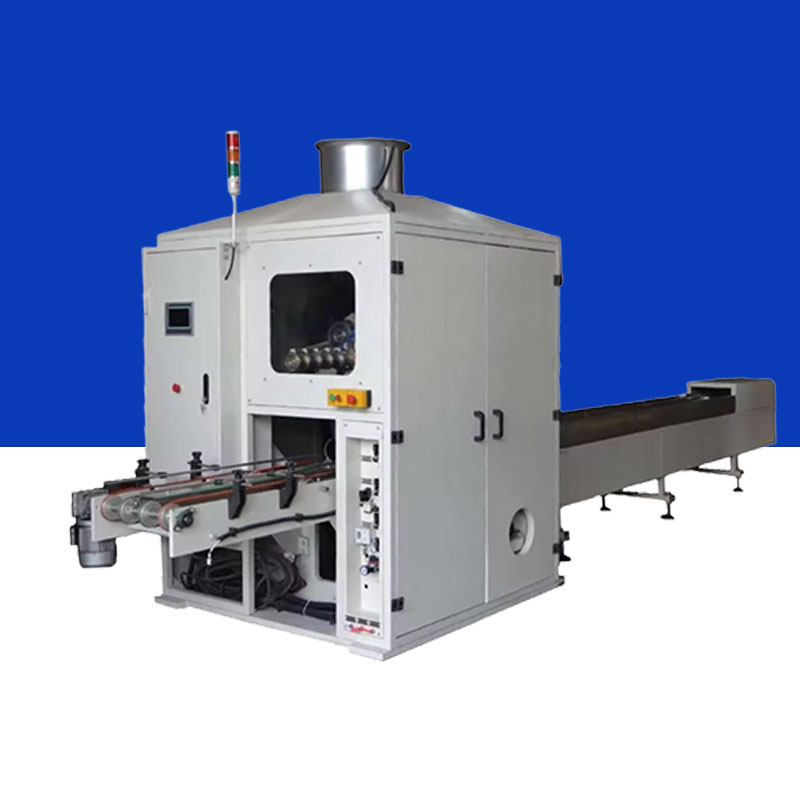 towel packing machine test